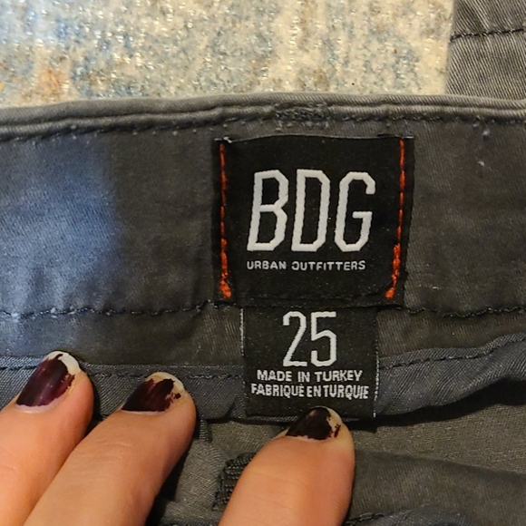 ✨3for$25✨ bdg june high-waisted skinny cargo grey - Picture 4 of 5